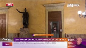 Les députés socialistes confirment le vote d'une motion de censure en cas de 49.3