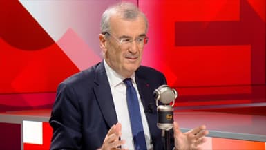 François Villeroy de Galhau, gouverneur de la Banque de France