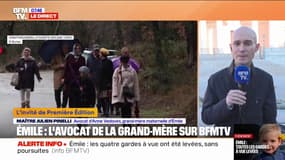 "Une épreuve lourde": l'avocat de la grand-mère d'Émile réagit sur BFMTV
