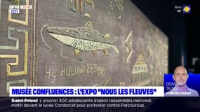 Musée Confluences : l'exposition "nous les fleuves"