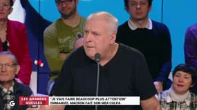 "Macron scarifié…Je m’en tape !"