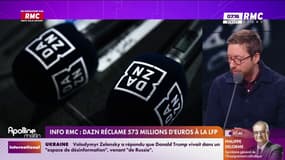 DAZN réclame 573 millions d'euros à la LFP
