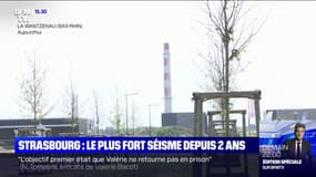 Le séisme qui a frappé Strasbourg ce samedi matin serait dû à l'activité humaine