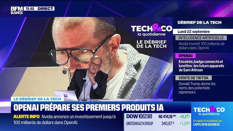 Tech & Co, la quotidienne - Lundi 22 septembre