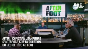 After : Christian Jeanpierre s'interroge sur la question du jeu de tête au foot