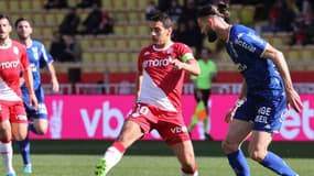 Monaco-Lorient : Wissam Ben Yedder