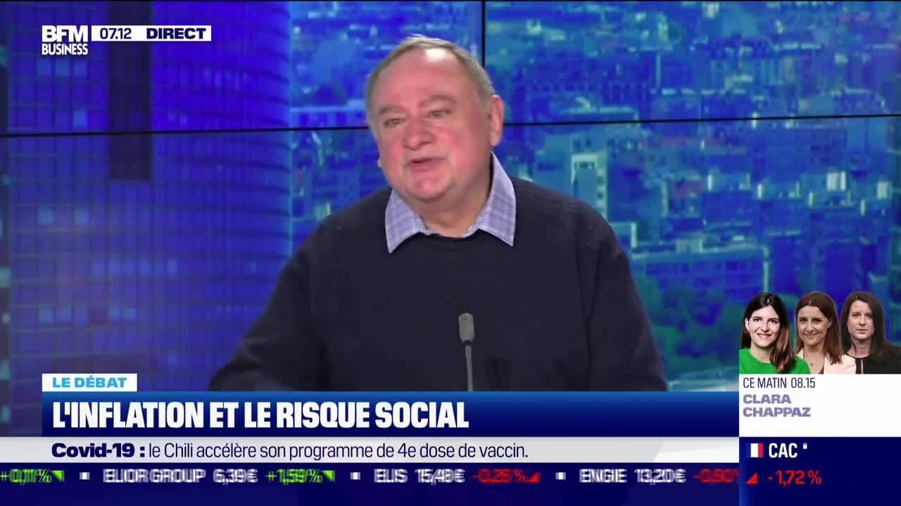 Le Débat Linflation Et Le Risque Social Par Jean Marc Daniel Et Nicolas Doze 0701 