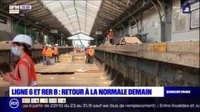 Transports franciliens: les travaux d'été touchent à leur fin
