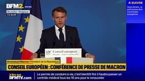 "Un bon objectif": contrairement à l'Allemagne, Emmanuel Macron soutient le cap de 2035 pour la fin des ventes de voitures thermiques neuves mais plaide pour plus de "flexibilité"