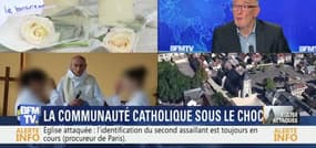 Attaque de l'église de Saint-Étienne-du-Rouvray: "C'est un appel à l'aide pour résister à la tentation de la vengeance", Guillaume Goubert