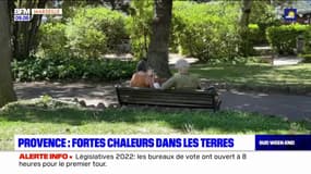 Jusqu'à 36°C: des fortes chaleurs enregistrées à Arles 