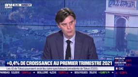Denis Ferrand (Rexecode) : Léger rebond de la croissance française au T1 - 30/04