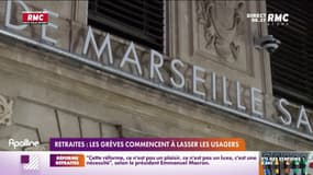 Retraites: les grèves commencent à lasser les usagers 