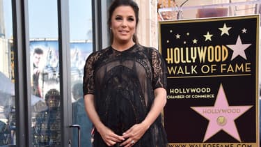 Eva Longoria a reçu son étoile sur le Hollywood Walk of Fame