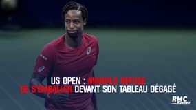 US Open - Monfils refuse de s'emballer devant son tableau dégagé