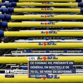 Lidl crée la polémique avec un cognac de luxe vendu 20 euros