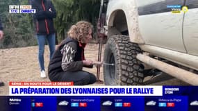 La préparation des lyonnaises pour le rallye