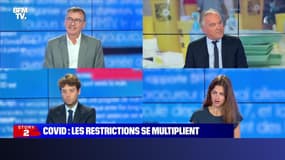 Story 1 : Covid, les restrictions se multiplient - 22/07