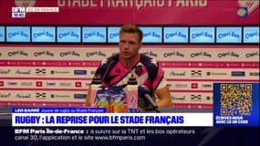 Rugby: la reprise pour le stade français 