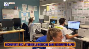 DÉCOUVERTE D'ICI : Étudiez la médecine dans les Hautes-Alpes 