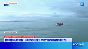Migrants "pris en charge" près de Dieppe: la sécurité augmentée dans le département