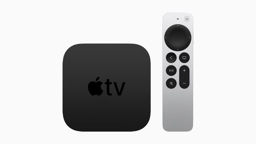 La nouvelle Apple TV 4K d'Apple