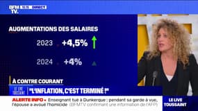 À CONTRE COURANT - "L'inflation, c'est terminé !"