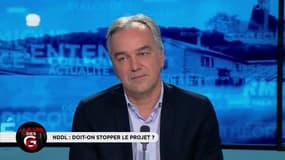 Notre-Dames Des Landes "Je suis effaré ! C'est une négation à la démocratie !" 