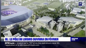 Décines-Charpieu: le pôle de loisirs OL Vallée ouvrira en février 2021