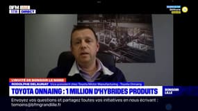 Un million de véhicules hybrides ont été produits en 10 ans sur le site de Toyota Onnaing, "une fierté" pour les salariés