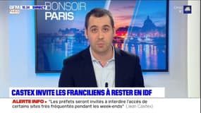 Ile-de-France: pas de confinement mais un appel à la vigilance de Castex aux Franciliens 