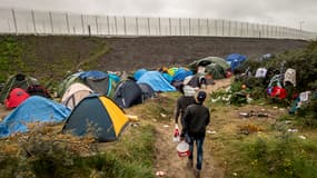 La "jungle" de Calais 
