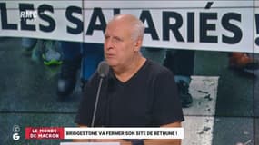 Le monde de Macron: Bridgestone va fermer son site de Béthune ! - 13/11