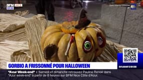 Alpes-Maritimes: la commune de Gorbio a fêté Halloween