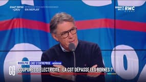 Coupures d'électricité de la CGT : "Le peuple se fait massacrer depuis plusieurs années"