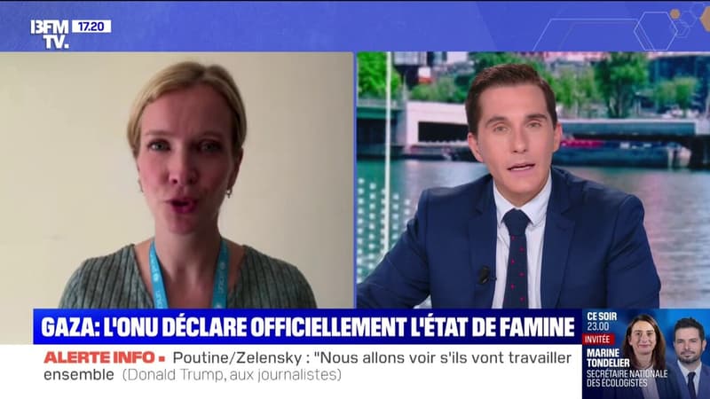 Famine à Gaza: 