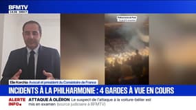 Incidents à la Philharmonie: Elie Korchia, avocat et président du Consistoire de France, juge "déplorables" les réactions de LFI