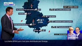 Météo Rhône: un temps plus sec ce mercredi après-midi, jusqu'à 10°c à Lyon