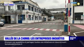 Vallée de la chimie : les entreprises inquiètes