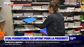 Lyon/ Fournitures : ils optent pour la proximité