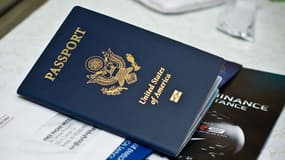 Un passeport américain 