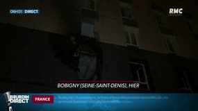 Bobigny: 3 morts dans un incendie d'immeuble