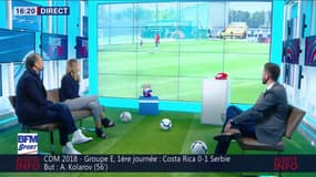 Equipe de France : Lionel Charbonnier évoque le rôle important d'Alphonse Areola à l'entraînement