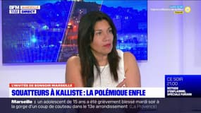 Appartements squattés à Kalliste: Samia Ghali appelle la préfecture à agir