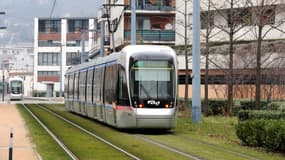 Rame de tramway à Grenoble (illustration)