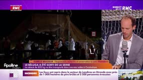 Témoin RMC : Isabelle Brasseur - 10/08