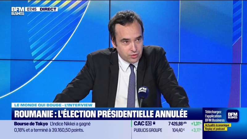 Roumanie : l'élection présidentielle annulée