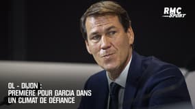 OL – Dijon : Première pour Garcia dans un climat de défiance