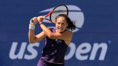 Daria Kasatkina lors de l'US Open 2025.