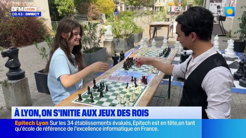 Idée sortie été : initiez-vous aux échecs !